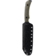 Toor Knives Fathom Fixed Blade Knive, 6,5 in, D2 Steel, Gan Green, Fathom-Gan-Green