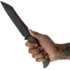 Toor Knives Fathom Fixed Blade Knive, 6,5 in, D2 Steel, Gan Green, Fathom-Gan-Green