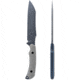 Toor Knives Fathom Fixed Blade Knive, 6,5 in, D2 Steel, Thresher Grey, Fathom-Thresher-Grey