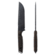 Toor Knives Field 1.0 Fixed Blade Knife, 6in, CPM 154 Steel, Walnut Dynamic Fluting Handle, Battleship Grey, Field 1.0-Battleship Grey
