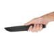 Toor Knives Field 1.0 Fixed Blade Knife, 6in, CPM 154, Walnut Dynamic Fluting Handle, Shadow Black, Field 1.0-Shadow Black