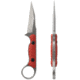 Toor Knives G10 Jank Shank Fixed Blade Knife, 3in, CPM S35VN Steel, Steel Handle, Stone, G10 Jank Shank-Stone