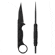 Toor Knives Jank Shank Fixed Blade Knife, 3.0 in, CPM 154 Steel, G10 Handle, Carbon, Jank Shank-Carbon