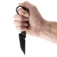 Toor Knives Jank Shank Pikal Fixed Blade Knife, 3in, CPM 154, G10, Storm Grey, Jank Shank Pikal - Shadow Black
