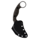 Toor Knives Karsumba R Fixed Blade Knife, 2.5in, CPM 154 Steel, G10 Handle, Burlap, Black Hydro Static, Karsumba -Burlap