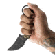Toor Knives Karsumba R Fixed Blade Knife, 2.5in, CPM 154 Steel, G10 Handle, Tropic Thunder, Black Hydro Static, Karsumba - Tropic Thunder