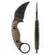 Toor Knives Karsumba R Fixed Blade Knife, 2.5in, CPM 154 Steel, G10 Handle, Tropic Thunder, Black Hydro Static, Karsumba - Tropic Thunder