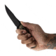 Toor Knives Krypteia Fixed Blade Knife, 4.0in, CPM S35VN Steel, G10 Handle, Covert Green, Krypteia-Covert Green