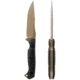 Toor Knives Krypteia Fixed Blade Knife, 4in, CPM S35VN, Ebony, DE-Krypteia-Ebony