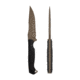 Toor Knives Krypteia Fixed Blade Knife, 4in, CPM S35VN, G10 Handle, Bronze JD35S, Krypteia-JD35S