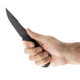 Toor Knives Krypteia Fixed Blade Knife, 4in, CPM S35VN, G10 Handle, Carbon, Krypteia-Carbon