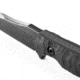 Toor Knives Krypteia Fixed Blade Knife, 4in, CPM S35VN, G10 Handle, Carbon, Krypteia-Carbon