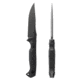 Toor Knives Krypteia Fixed Blade Knife, 4in, CPM S35VN, G10 Handle, Carbon, Krypteia-Carbon
