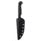 Toor Knives Krypteia Fixed Blade Knife, 4in, CPM S35VN, G10 Handle, Carbon, Krypteia-Carbon