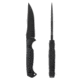 Toor Knives Krypteia Fixed Blade Knife, 4.0in, CPM S35VN Steel, G10 Handle, Carbon, Krypteia-Carbon