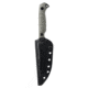 Toor Knives Krypteia Fixed Blade Knife, 4in, CPM S35VN, G10 Handle, Stealth, Krypteia-Stealth