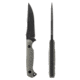 Toor Knives Krypteia Fixed Blade Knife, 4in, CPM S35VN, G10 Handle, Stealth, Krypteia-Stealth