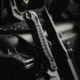 Toor Knives Krypteia S Fixed Blade Knife, 4in, CPM M4 Steel, G10 Handle, Phantom Grey, Black Hydro Static, Krypteia S - Phantom Grey