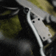Toor Knives Krypteia T Fixed Blade Knife, 4in, CPM M4 Steel, G10 Handle, Phantom Grey, Black Hydro Static, Krypteia T - Phantom Grey