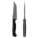 Toor Knives Krypteia T Fixed Blade Knife, 4in, CPM M4 Steel, G10 Handle, Phantom Grey, Black Hydro Static, Krypteia T - Phantom Grey