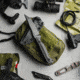 Toor Knives Krypteia T Fixed Blade Knife, 4in, CPM M4 Steel, G10 Handle, SoCom Black, Black Hydro Static, Krypteia T - SoCom Black