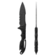 Toor Knives Marine Utility Fighting Dive Knives, Carbon, Marine-Dive-Kni-Cbn