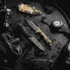 Toor Knives Marine Utility Fighting Dive Knives, Carbon, Marine-Dive-Kni-Cbn
