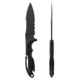 Toor Knives Marine Utility Fighting Dive Knives, Carbon, Marine-Dive-Kni-Cbn