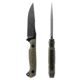 Toor Knives Marine Utility Fighting Dive Knives, Covert Green, Marine-Dive-KnifGreen