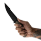 Toor Knives Raven Fixed Blade Knife, 5.5 in CPM 3V Blade, G10 Covert Green Handle, Raven-Covert Green