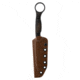 Toor Knives Serpent Blade Knife, 3.75 in, G10 Handle, Fixed, G10, Outlaw, Serpent-Outlaw