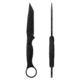 Toor Knives Serpent Blade Knife, 3.75 in, G10 Handle, Fixed, G10, Outlaw, Serpent-Outlaw