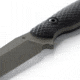 Toor Knives Serpent Fixed Blade Knife, 3.75in, CPM 3V Steel, G10 Handle, Caiman Green, Serpent-Caiman Green, EDEMO1