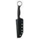 Toor Knives Serpent Fixed Blade Knife, 3.75in, CPM 3V Steel, G10 Handle, Caiman Green, Serpent-Caiman Green, EDEMO1