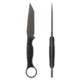 Toor Knives Serpent Fixed Blade Knife, 3.75in, CPM 3V Steel, G10 Handle, Caiman Green, Serpent-Caiman Green, EDEMO1
