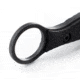 Toor Knives Serpent Fixed Blade Knife, 3.75in, CPM 3V Steel, G10 Handle, Shadow Black, Serpent-Shadow Black