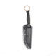 Toor Knives Serpent Fixed Blade Knife, 3.75in, CPM3V, G10 Handle, FDE, Serpent-FDE