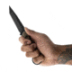 Toor Knives Serpent Fixed Blade Knife, 3.75in, Steel CPM3V, G10 Handle, Caiman Green, Serpent-Covert Green