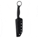 Toor Knives Serpent Fixed Blade Knife, 3.75in, Steel CPM3V, G10 Handle, Carbon, Serpent-Carbon