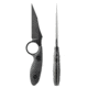Toor Knives SOF Cortano Fixed Blade Knife, 3.175in, CPM-M4, Wharncliffe, G10 Handle, SoCom Black, The Cortano- Socom Black
