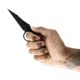 Toor Knives SOF Cortano Fixed Blade Knife, 3.175in, CPM-M4, Wharncliffe, G10 Handle, SoCom Black, The Cortano- Socom Black