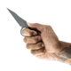 Toor Knives SOF Cortano Fixed Blade Knife, 3.175in, CPM-M4 Blade, Wharncliffe Blade, G10, Phantom Grey, The Cortano- Phantom Grey