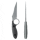 Toor Knives SOF Cortano Fixed Blade Knife, 3.175in, CPM-M4 Blade, Wharncliffe Blade, G10, Phantom Grey, The Cortano- Phantom Grey