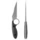 Toor Knives SOF Cortano Fixed Blade Knife, 3.175in, CPM-M4 Blade, Wharncliffe Blade, G10, Phantom Grey, The Cortano- Phantom Grey