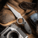 Toor Knives SOF Cortano Fixed Blade Knife, 3.175in, CPM-M4 Blade, Wharncliffe Blade, G10, Phantom Grey, The Cortano- Phantom Grey