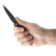 Toor Knives Suitor FL154S Folding Knife, 3.25in, Steel CPM 154, 6AL-4V Titanium, Shadow Black, Suitor-FL154S-Shadow-Black