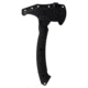 Toor Knives Tomahawk Axe, 5.75in, D2 Steel, G10 Handle, Carbon, Tomahawk-Carbon