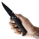 Toor Knives Toor Dropwing Folding Knife, 3.5in,CPM Magnacut, Drop Point, G-10, Shadow Black Handle, Dropwing - Shadow Black