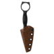 Toor Knives Viper Fixed Blade Knife, 2.625in, D2 Steel, G10 Handle, Outlaw, Viper-Outlaw