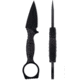 Toor Knives Viper Fixed Blade Knife, 2.625in, Steel CPM 154, G10, Shadow Black, Viper-Shadow-Black